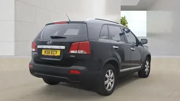 Used Kia Sorento 194 HP (142 kW) 2011 Black SUV