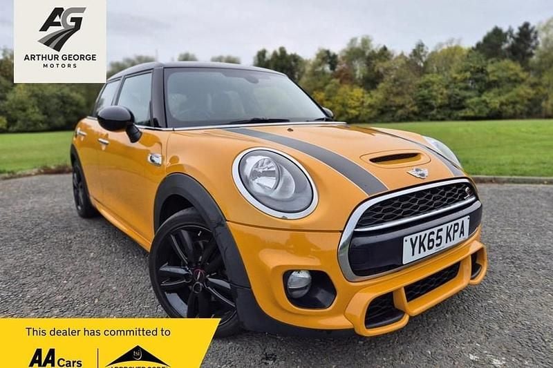 Orange Used 2015 Mini Cooper S Hatch Hatchback | £6,990 (Fair price) - Image 1/1