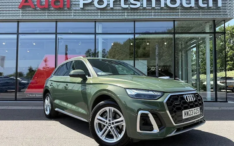 Used Audi Q5 S-Line 265 HP (194 kW) 2024 SUV