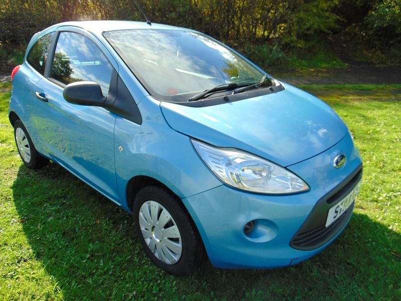 Used Ford Ka Studio 69 HP (50 kW) 2011 Blue Hatchback