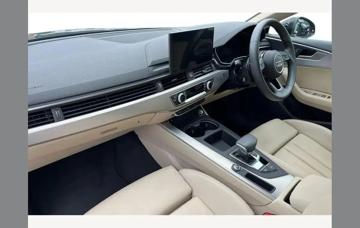 Used Audi A5 Sport 150 HP (110 kW) 2024 Black Hatchback