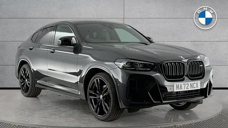 Used BMW X4 M Sport 355 HP (261 kW) 2022 Grey SUV