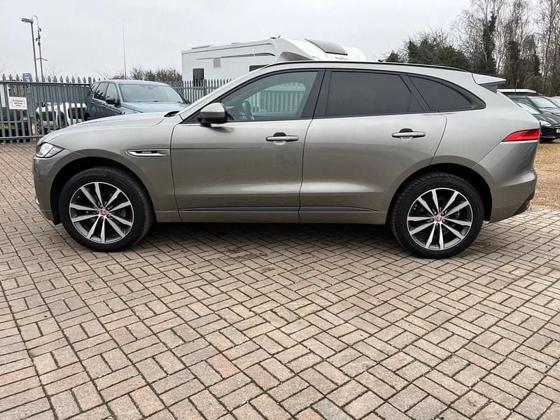 Used Jaguar F-Pace R-Sport 240 HP (176 kW) 2020 Silver SUV