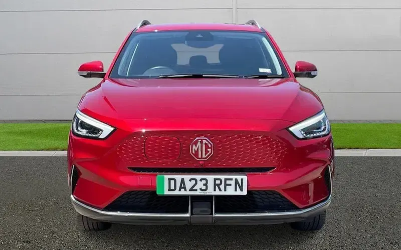 Used MG ZS Trophy Connect 114 kW (156 HP) 2022 Red SUV