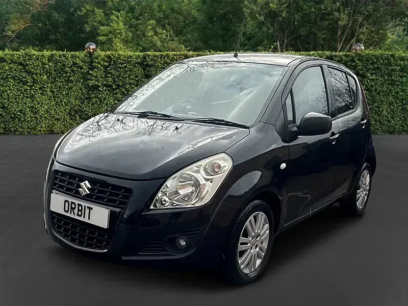 Used Suzuki Splash SZ4 94 HP (69 kW) 2013 Black Hatchback