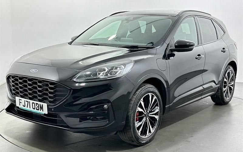 Used Ford Kuga ST-Line X 225 HP (165 kW) 2022 Black SUV