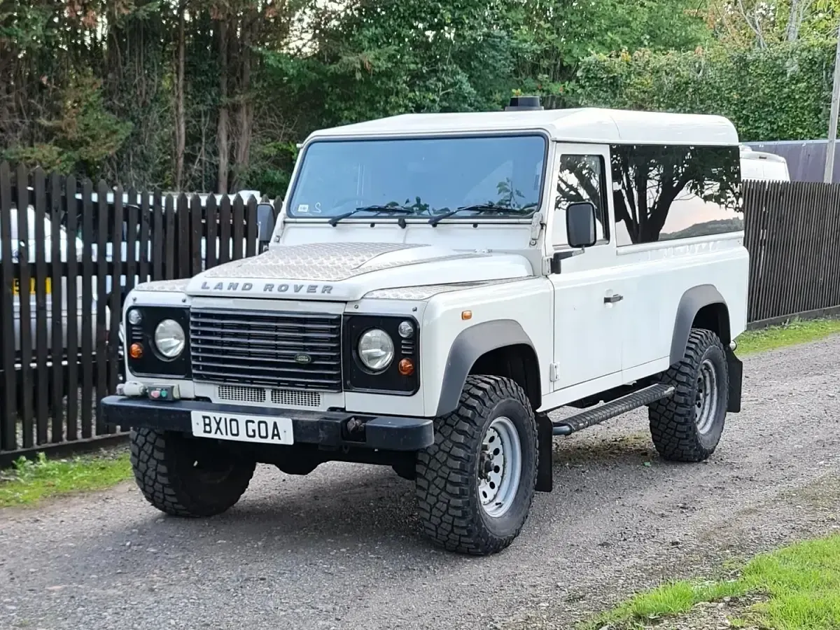 Used Land Rover Defender 2010 White