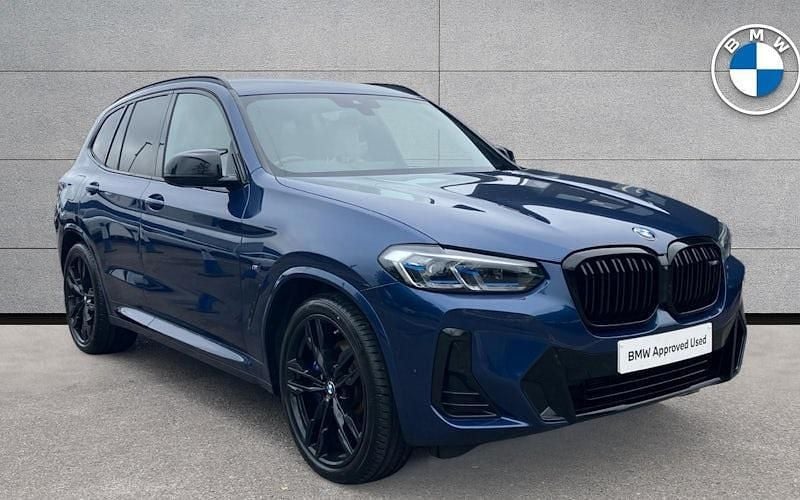 Used 2024 BMW X3 M Sport SUV | £40,798 (Good price) - Image 1/3