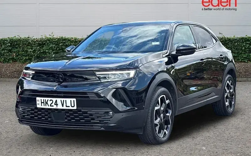 Used Vauxhall Mokka Ultimate 131 HP (96 kW) 2024 Black SUV