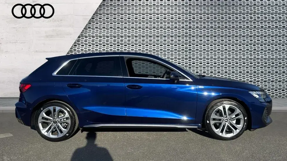 Used Audi A3 S-Line 150 HP (110 kW) 2026 Blue