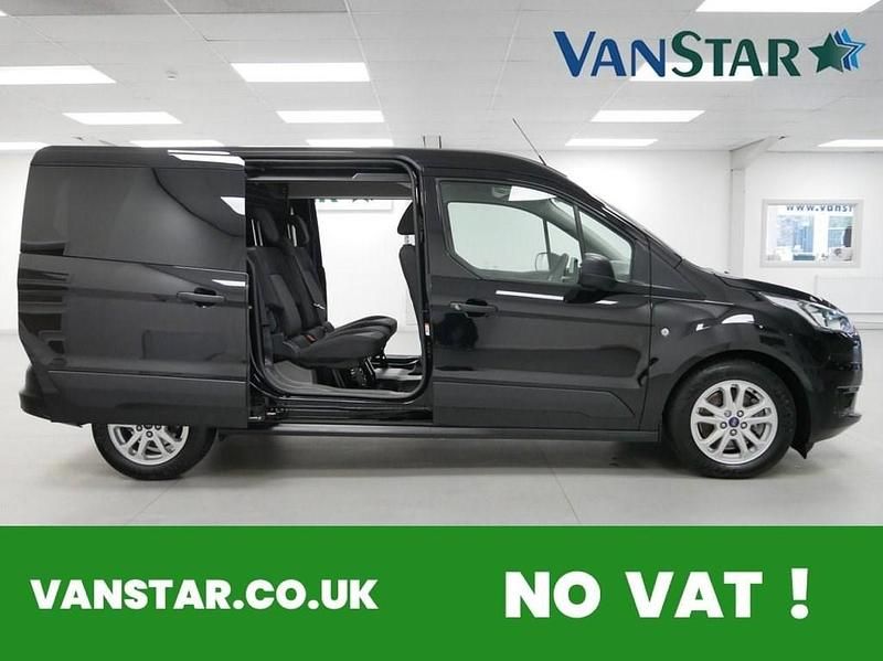 Used Ford Transit Trend 100 HP (73 kW) 2023 Black Estate