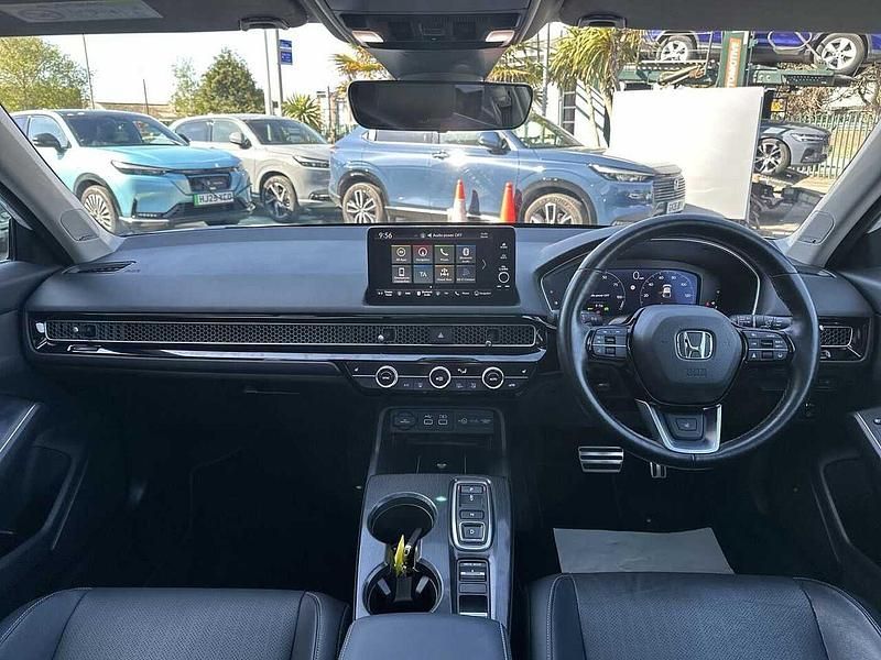 Used Honda Civic Advance 143 HP (105 kW) 2023 White