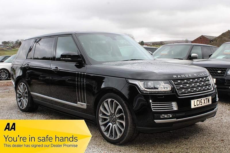 Used Land Rover Range Rover SVAutobiography 542 HP (398 kW) 2015 Black SUV