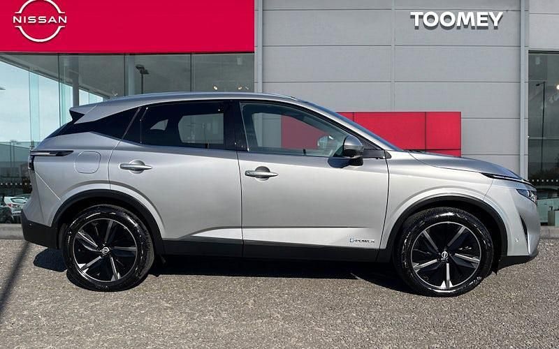 Used Nissan Qashqai Tekna 190 HP (139 kW) 2025 Silver SUV