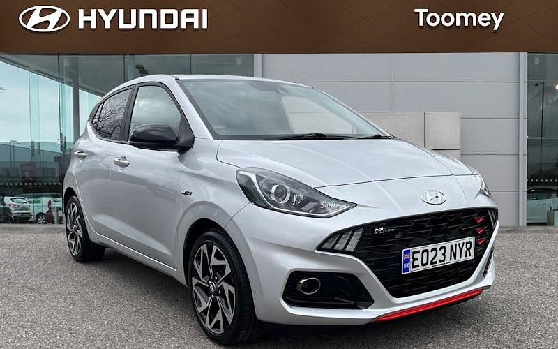 Used Hyundai i10 N Line 101 HP (74 kW) 2023 Hatchback