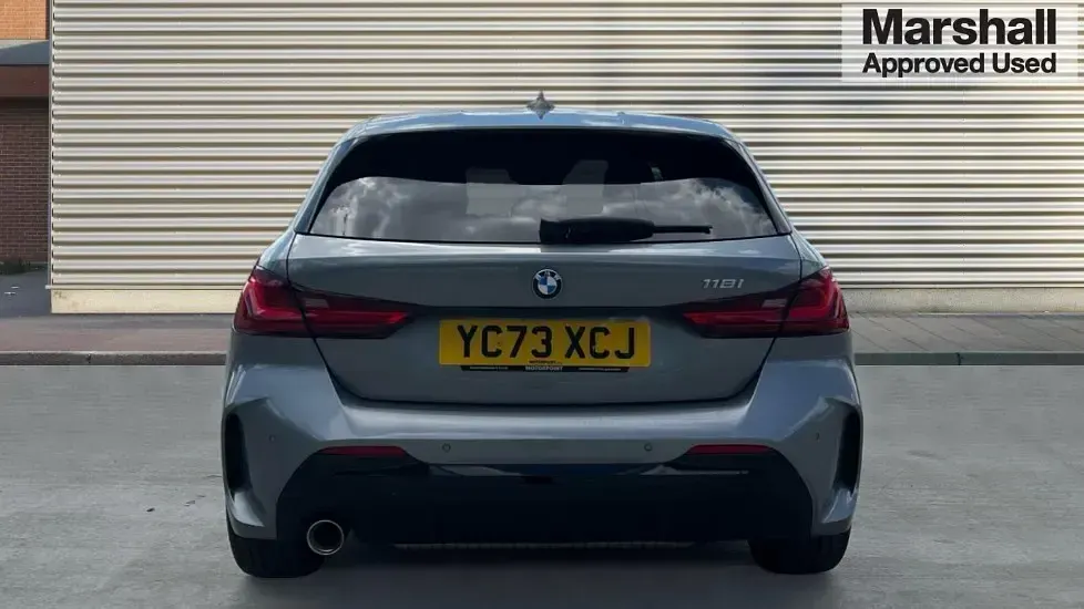 Used BMW 118 M Sport 136 HP (100 kW) 2023 Grey