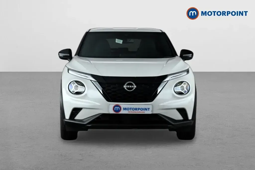 Used Nissan Juke N-Connecta 143 HP (105 kW) 2022 White SUV