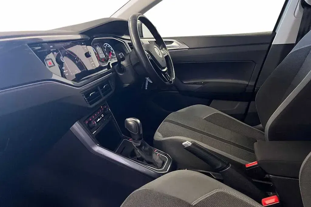 Used VW Polo SEL 110 HP (80 kW) 2021 Grey Hatchback