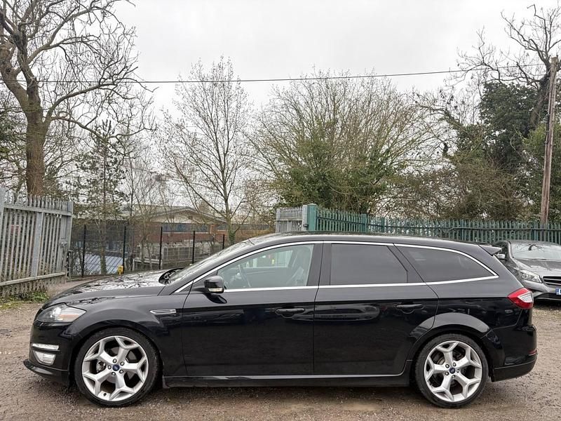 Used Ford Mondeo Titanium X 200 HP (147 kW) 2014 Black Estate