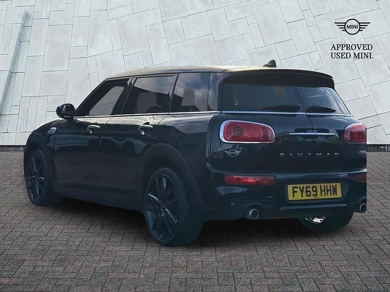 Used Mini Cooper Clubman Sport 2019 Black Estate