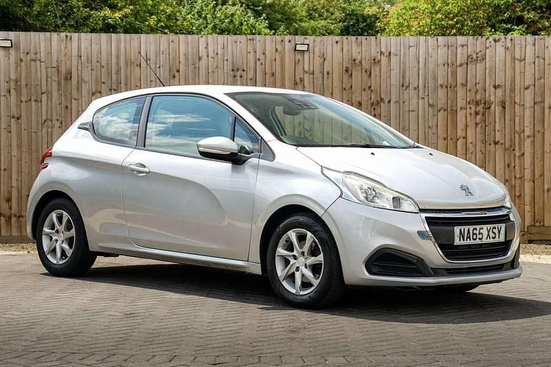 Silver Used 2015 Peugeot 208 Active Hatchback | £26,965 - Image 1/4