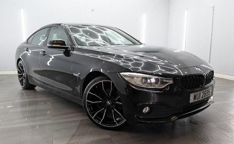 Used BMW 420 Impressive 190 HP (139 kW) 2017 Black Coupe