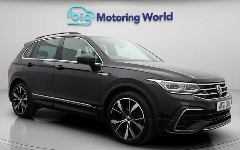 Used 2023 VW Tiguan R-line SUV | £21,500 (Super price) - Image 1/4