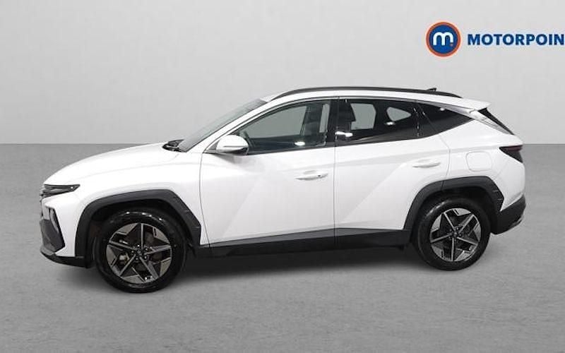 Used Hyundai Tucson Premium 252 HP (185 kW) 2025 White SUV