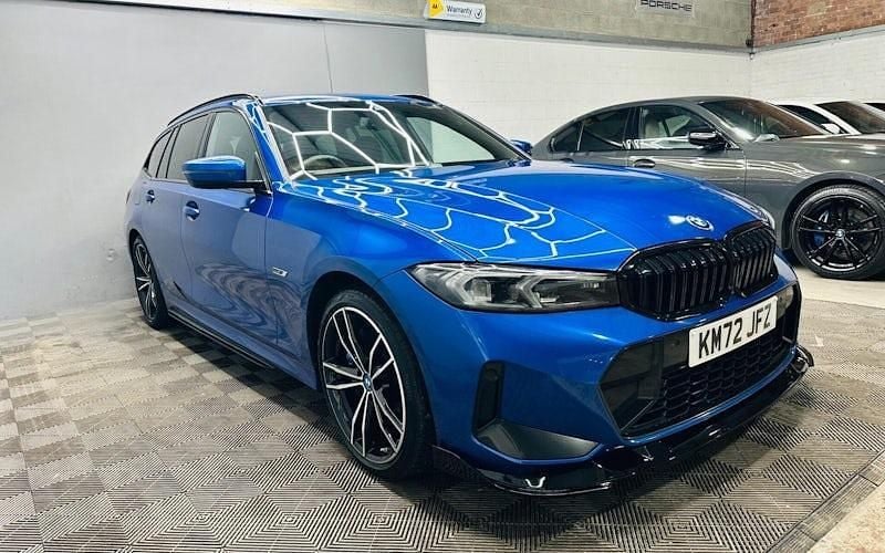 Used BMW 330e M Sport 292 HP (214 kW) 2024 Estate