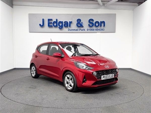 Red Used 2023 Hyundai i10 SE Hatchback | £13,995 (A bit pricey) - Image 1/1