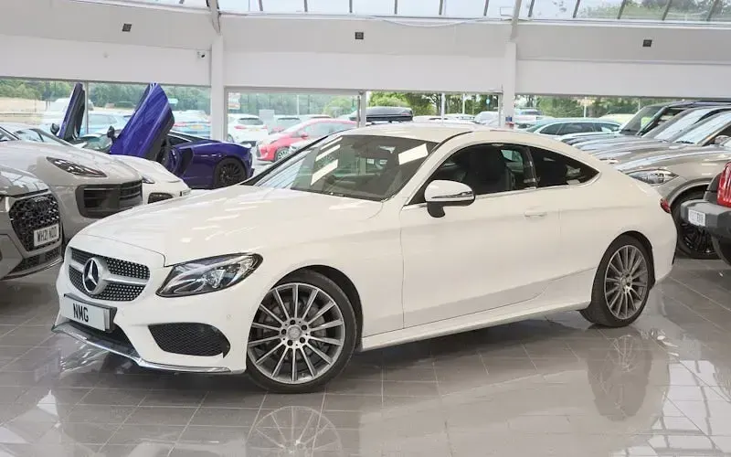 Used Mercedes C220 AMG line 170 HP (125 kW) 2016 Coupe