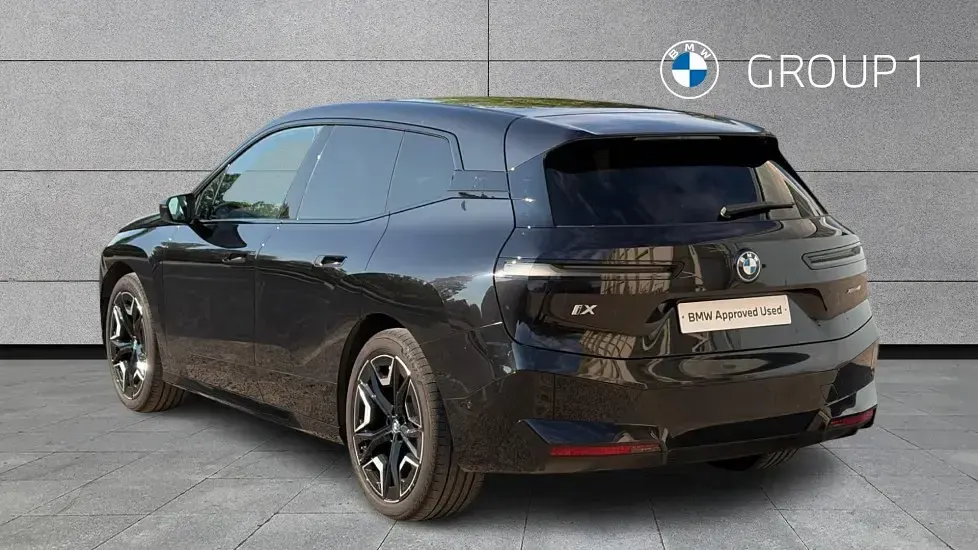 Used BMW iX M Sport 236 kW (322 HP) 2021 Black SUV