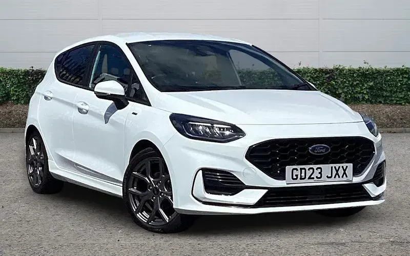 Used Ford Fiesta ST-Line 125 HP (91 kW) 2022 Hatchback