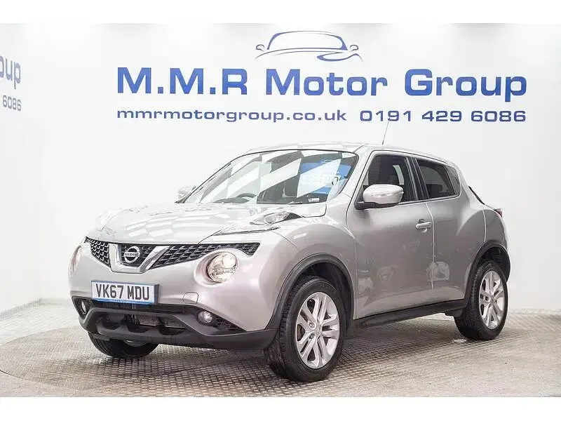 Used Nissan Juke N-Connecta 115 HP (84 kW) 2017 Silver SUV