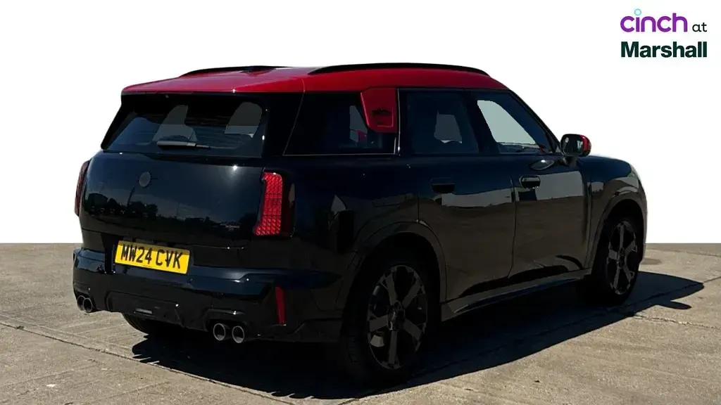 Used Mini John Cooper Works Countryman 300 HP (220 kW) 2024 Midnight black ii SUV
