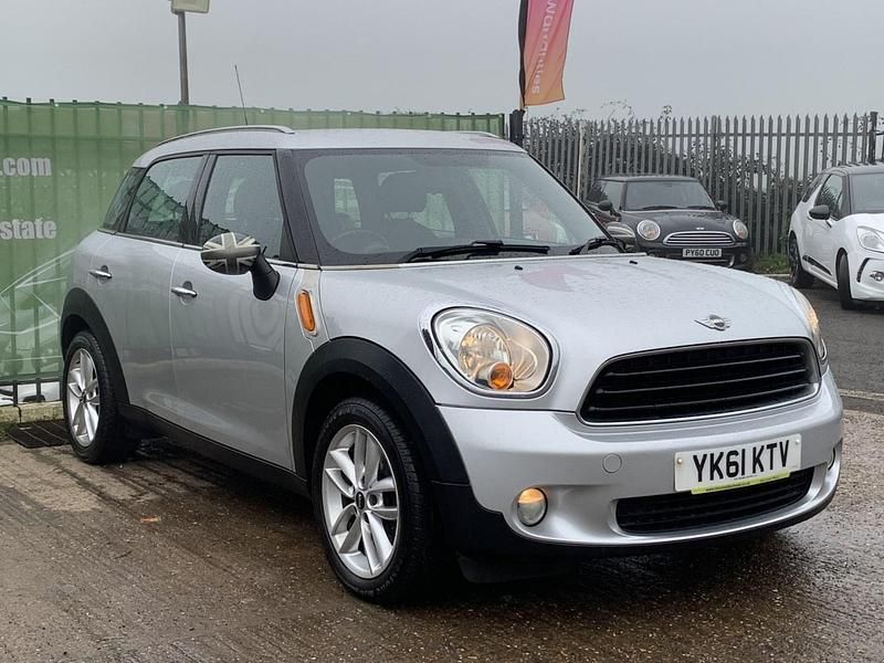 Used Mini One Countryman 2011 Silver SUV