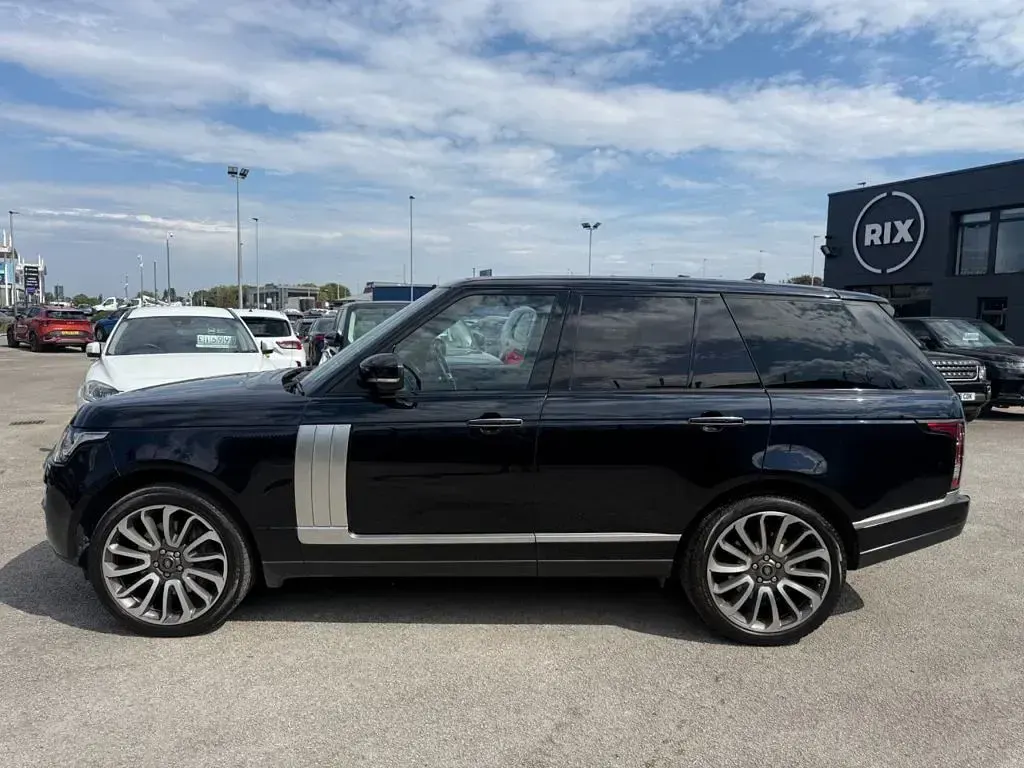 Used Land Rover Range Rover Autobiography 339 HP (249 kW) 2016 Black SUV
