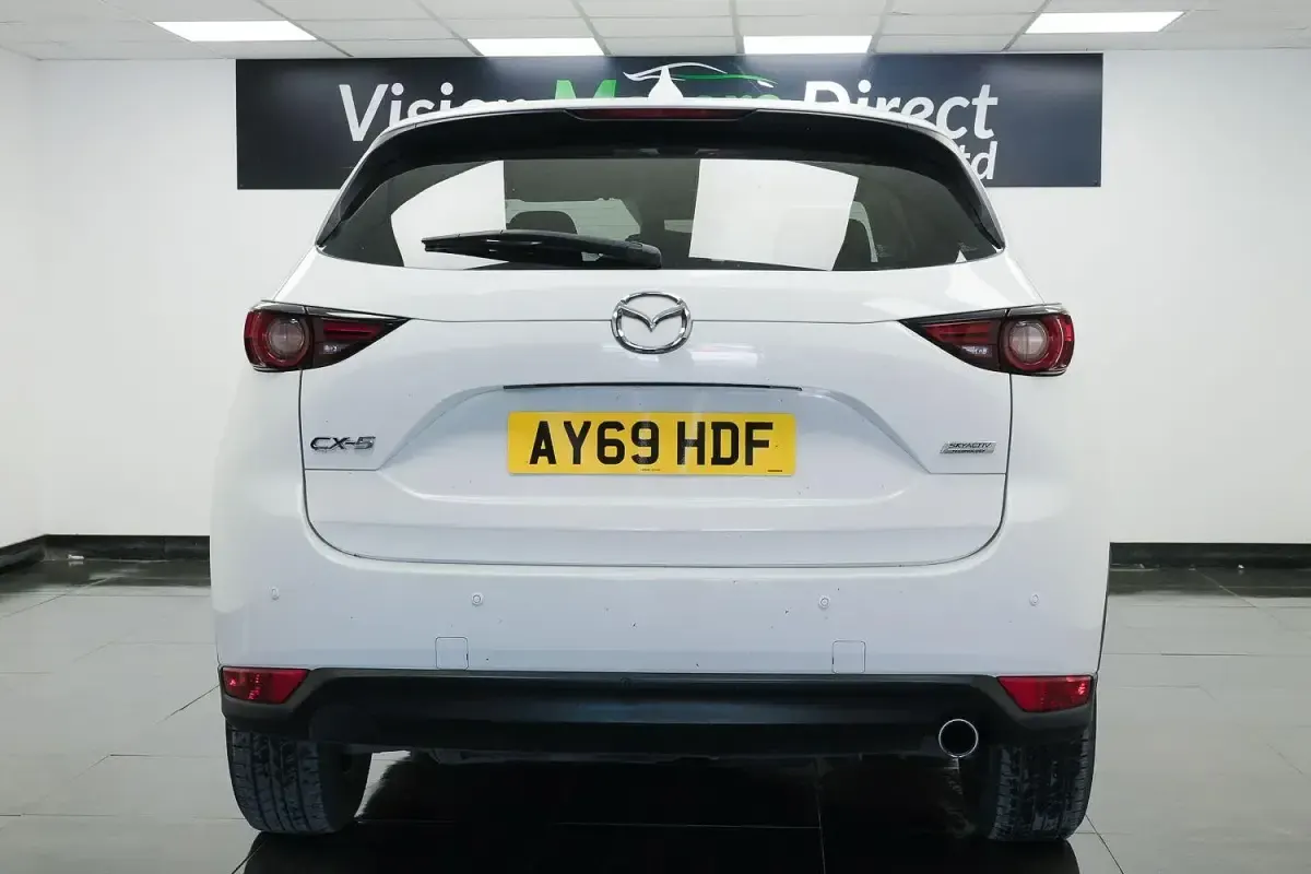 Used Mazda CX-5 150 HP (110 kW) 2019 White SUV