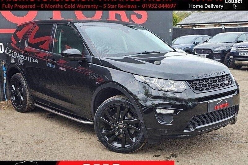 Black Used 2017 Land Rover Discovery Sport HSE Dynamic SUV | £17,995 (A bit pricey) - Image 1/1
