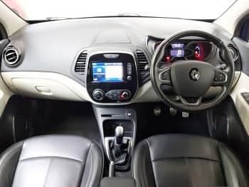 Used Renault Captur GT-Line 90 HP (66 kW) 2019 Blue SUV