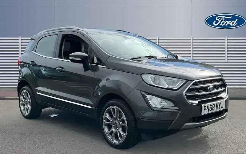 Usado Ford Ecosport Titanium 125 HP (91 kW) 2018 SUV