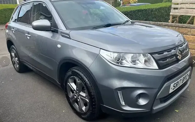Used Suzuki Vitara SZ-T 120 HP (88 kW) 2017 SUV
