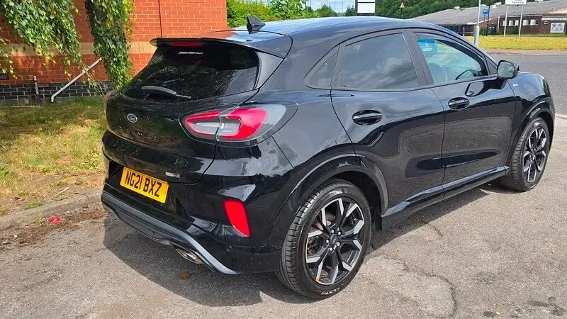 Used Ford Puma ST-Line X 155 HP (114 kW) 2021 Black SUV