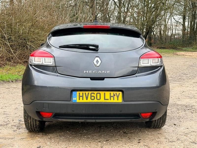 Used Renault Mégane Coupé Dynamique 2011 Grey Coupe