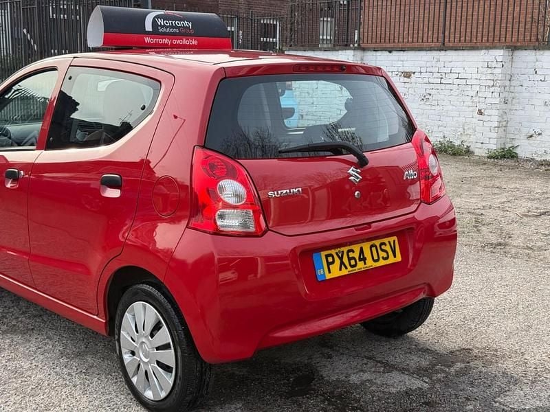 Used Suzuki Alto 68 HP (50 kW) 2014 Red Hatchback