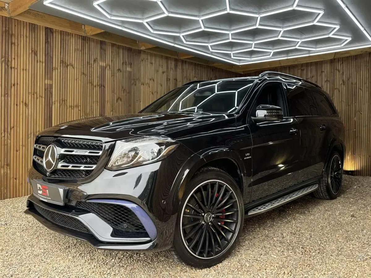 Used Mercedes GLS63 AMG 2018 Black SUV