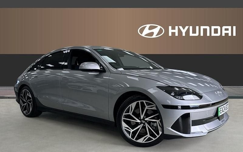 Used 2025 Hyundai Ioniq 6 Premium Sedan | £26,084 (Fair price) - Image 1/4