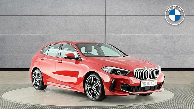 Red Used 2020 BMW 118 M Sport Hatchback | £15,950 (Fair price) - Image 1/4