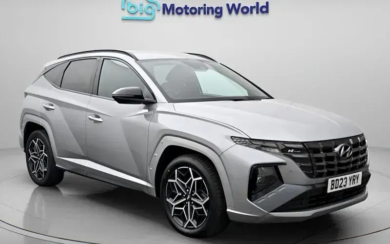 Used Hyundai Tucson N Line 230 HP (169 kW) 2023 SUV