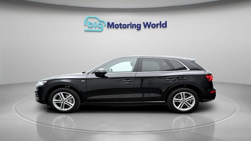 Used Audi Q5 S-Line 299 HP (219 kW) 2020 Black SUV